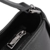 Bolsa Transversal Couro Preto - imagem 5