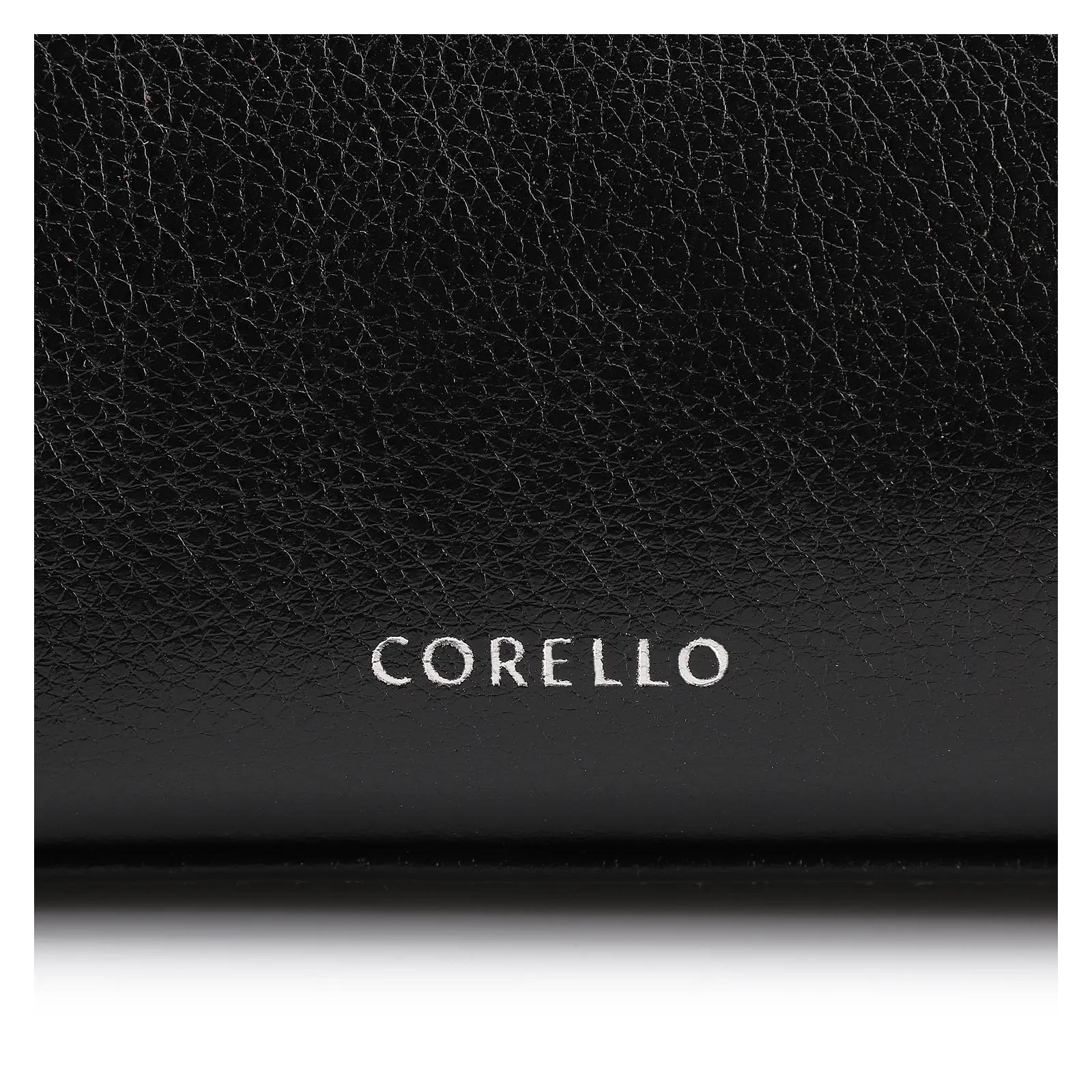Bolsa Transversal Couro Preto