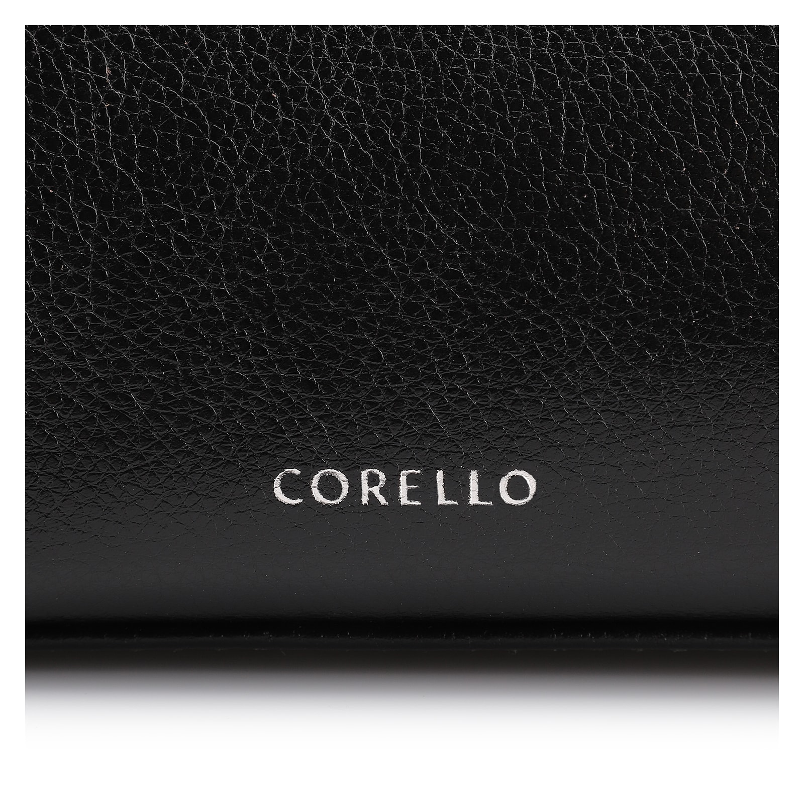 Bolsa Transversal Couro Preto