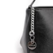 Bolsa Transversal Couro Preto - imagem 7