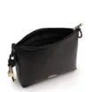  Bolsa Transversal Couro Preto - imagem 4