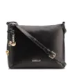  Bolsa Transversal Couro Preto - imagem 1