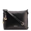  Bolsa Transversal Couro Preto - imagem 1