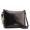  Bolsa Transversal Couro Preto - imagem 2