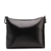  Bolsa Transversal Couro Preto - imagem 3