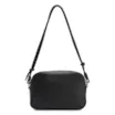 Bolsa Transversal Couro Preto - imagem 3