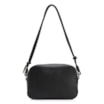 Bolsa Transversal Couro Preto - imagem 3