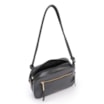 Bolsa Transversal Couro Preto - imagem 4