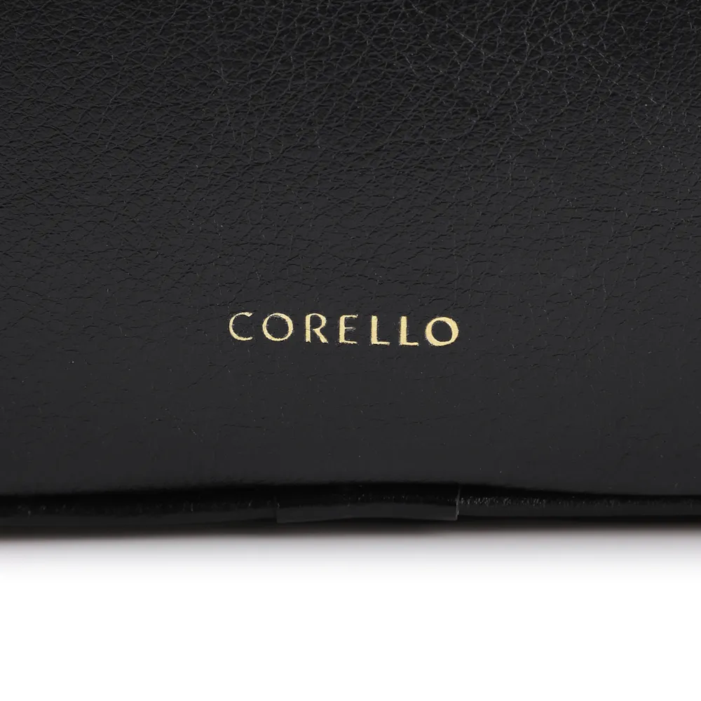 Bolsa Transversal Couro Preto - imagem 6