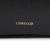 Bolsa Transversal Couro Preto - imagem 6