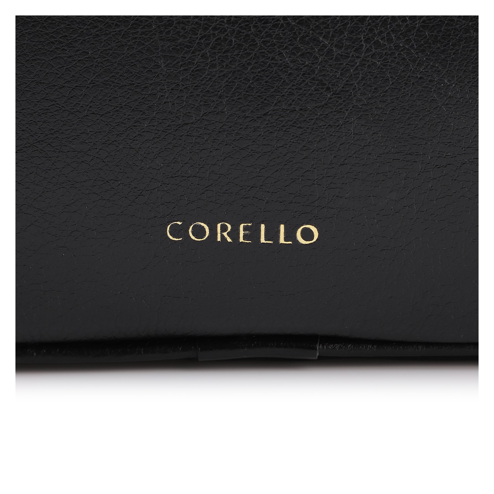 Bolsa Transversal Couro Preto