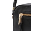 Bolsa Transversal Couro Preto - imagem 7