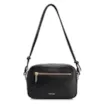 Bolsa Transversal Couro Preto - imagem 1