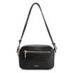 Bolsa Transversal Couro Preto - imagem 1