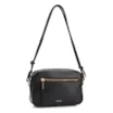 Bolsa Transversal Couro Preto - imagem 2