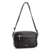 Bolsa Transversal Couro Preto - imagem 2