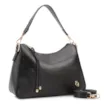Bolsa Transversal Couro Preto - imagem 2