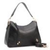 Bolsa Transversal Couro Preto - imagem 2