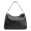 Bolsa Transversal Couro Preto - imagem 3