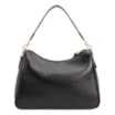 Bolsa Transversal Couro Preto - imagem 3