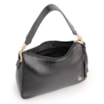 Bolsa Transversal Couro Preto - imagem 4
