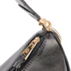 Bolsa Transversal Couro Preto - imagem 5