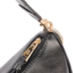 Bolsa Transversal Couro Preto - imagem 5
