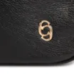Bolsa Transversal Couro Preto - imagem 6