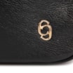 Bolsa Transversal Couro Preto - imagem 6