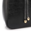 Bolsa Transversal Couro Preto - imagem 7