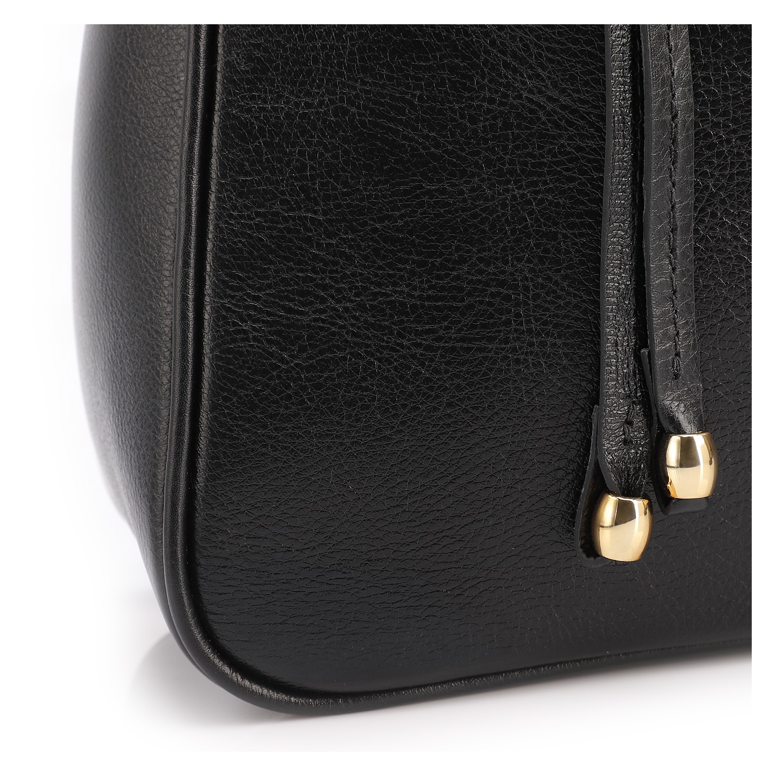 Bolsa Transversal Couro Preto