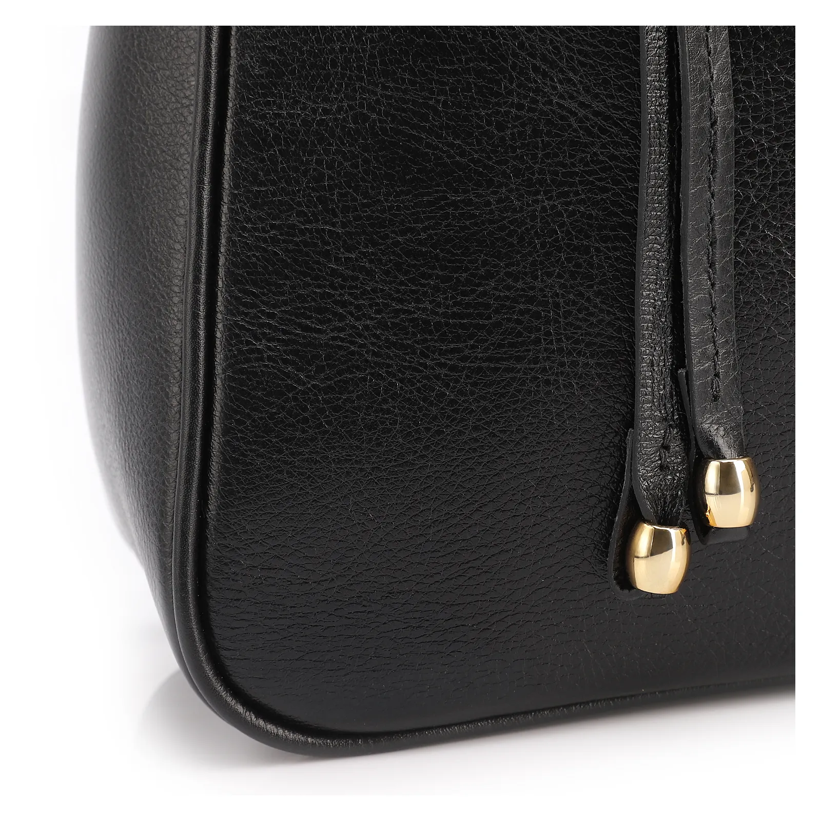 Bolsa Transversal Couro Preto