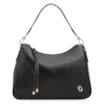 Bolsa Transversal Couro Preto - imagem 1