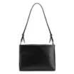 Bolsa Transversal Couro Preto - imagem 3