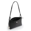 Bolsa Transversal Couro Preto - imagem 4