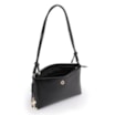 Bolsa Transversal Couro Preto - imagem 4