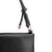 Bolsa Transversal Couro Preto - imagem 5