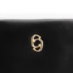 Bolsa Transversal Couro Preto - imagem 6