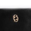 Bolsa Transversal Couro Preto - imagem 6