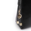 Bolsa Transversal Couro Preto - imagem 7