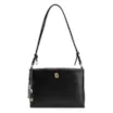 Bolsa Transversal Couro Preto - imagem 1