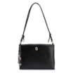 Bolsa Transversal Couro Preto - imagem 1