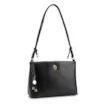 Bolsa Transversal Couro Preto - imagem 2