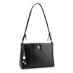 Bolsa Transversal Couro Preto - imagem 2