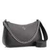 Bolsa Transversal Couro Preto - imagem 3