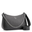 Bolsa Transversal Couro Preto - imagem 3