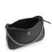 Bolsa Transversal Couro Preto - imagem 5