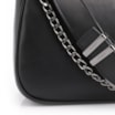 Bolsa Transversal Couro Preto - imagem 6