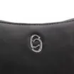 Bolsa Transversal Couro Preto - imagem 7