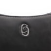 Bolsa Transversal Couro Preto - imagem 7